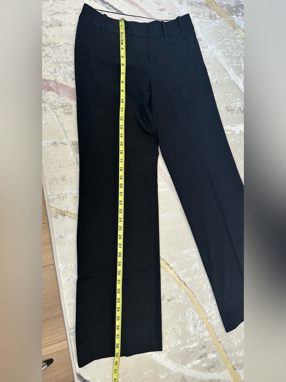 LOFT Julie Black Trousers - Picture 4 of 6